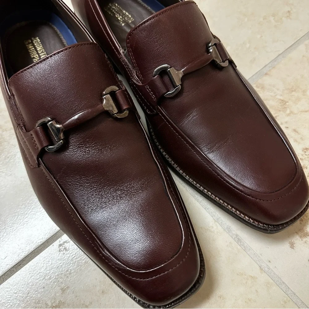 Johnston & Murphy Archer Bit Loafer